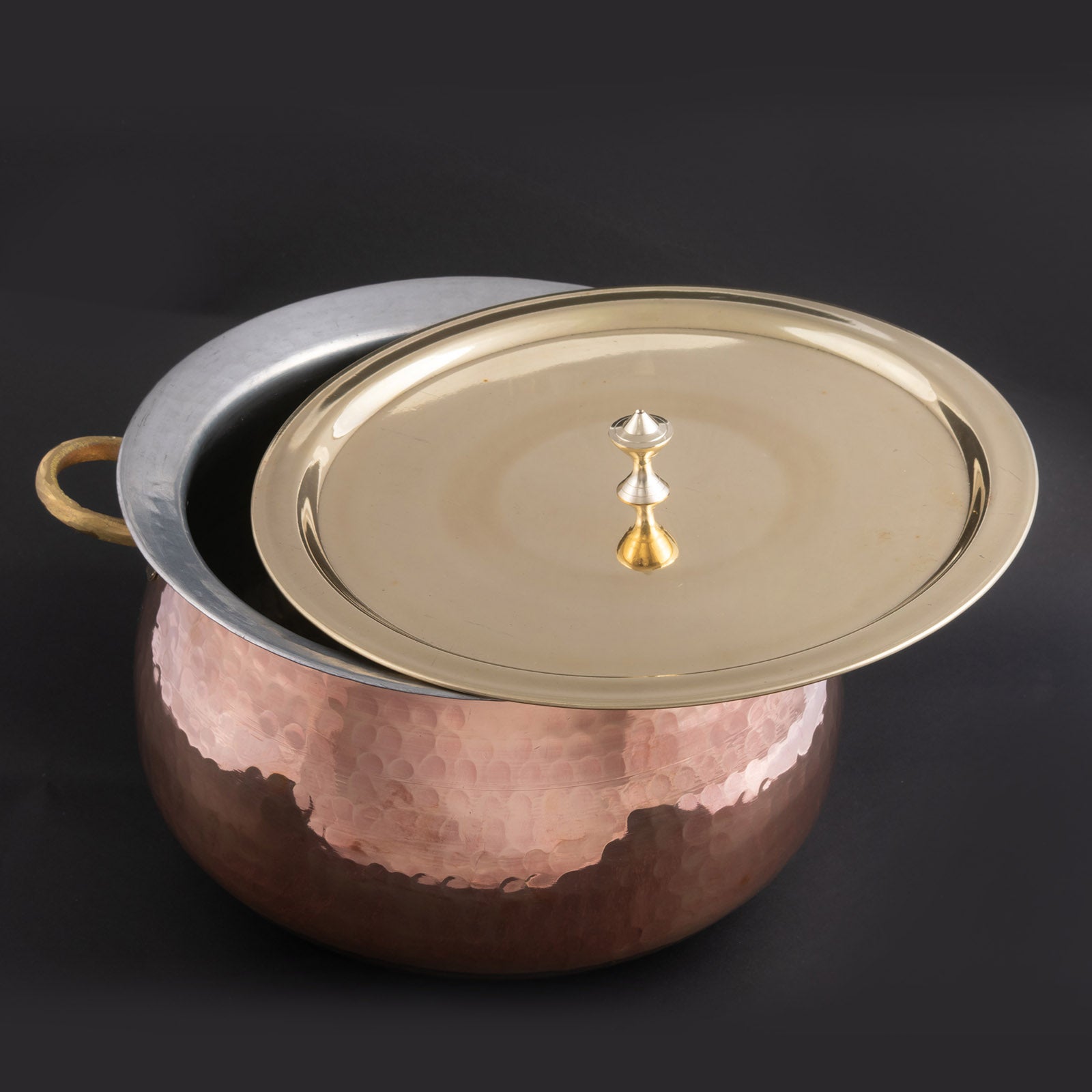 Copper Madurai Handi