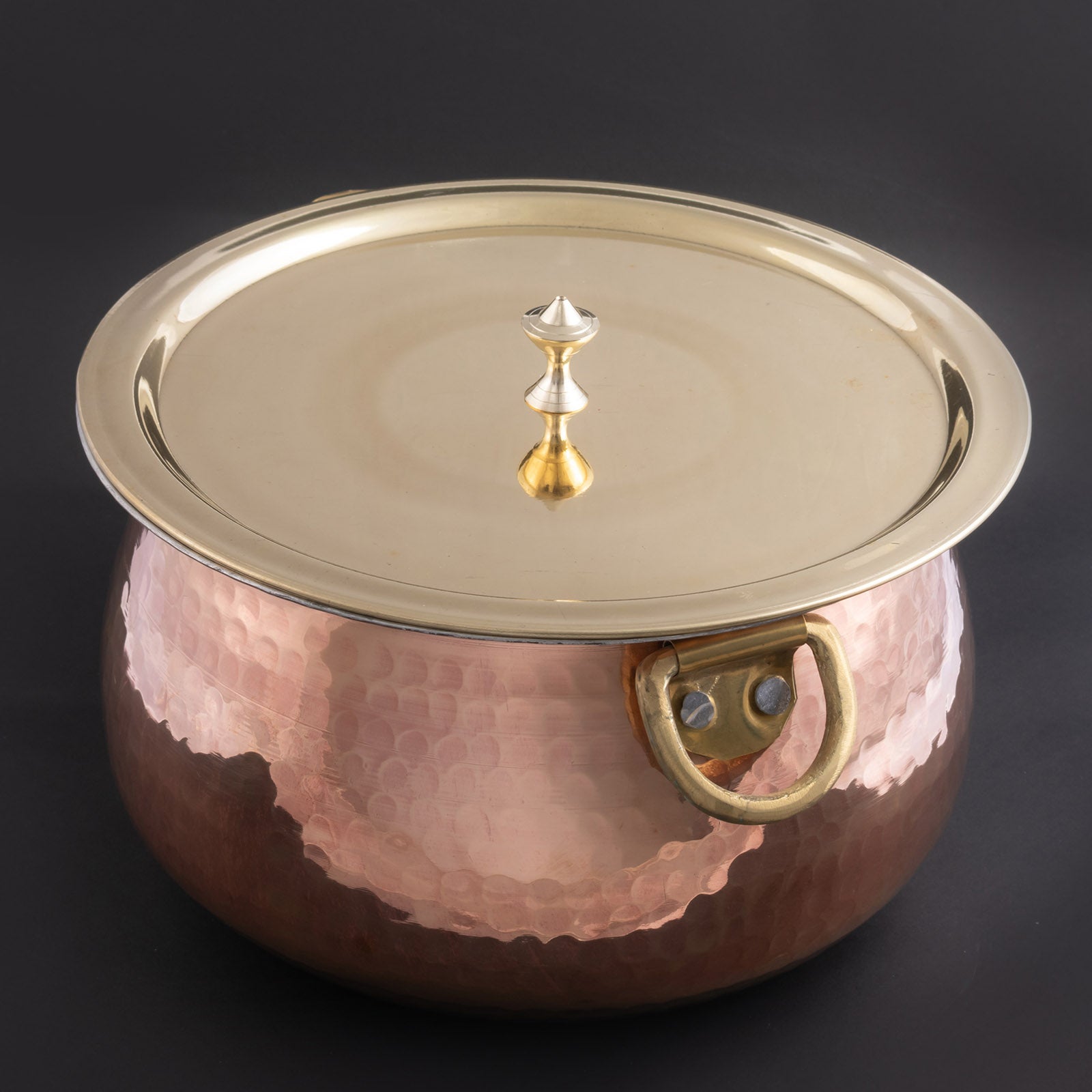 Copper Madurai Handi