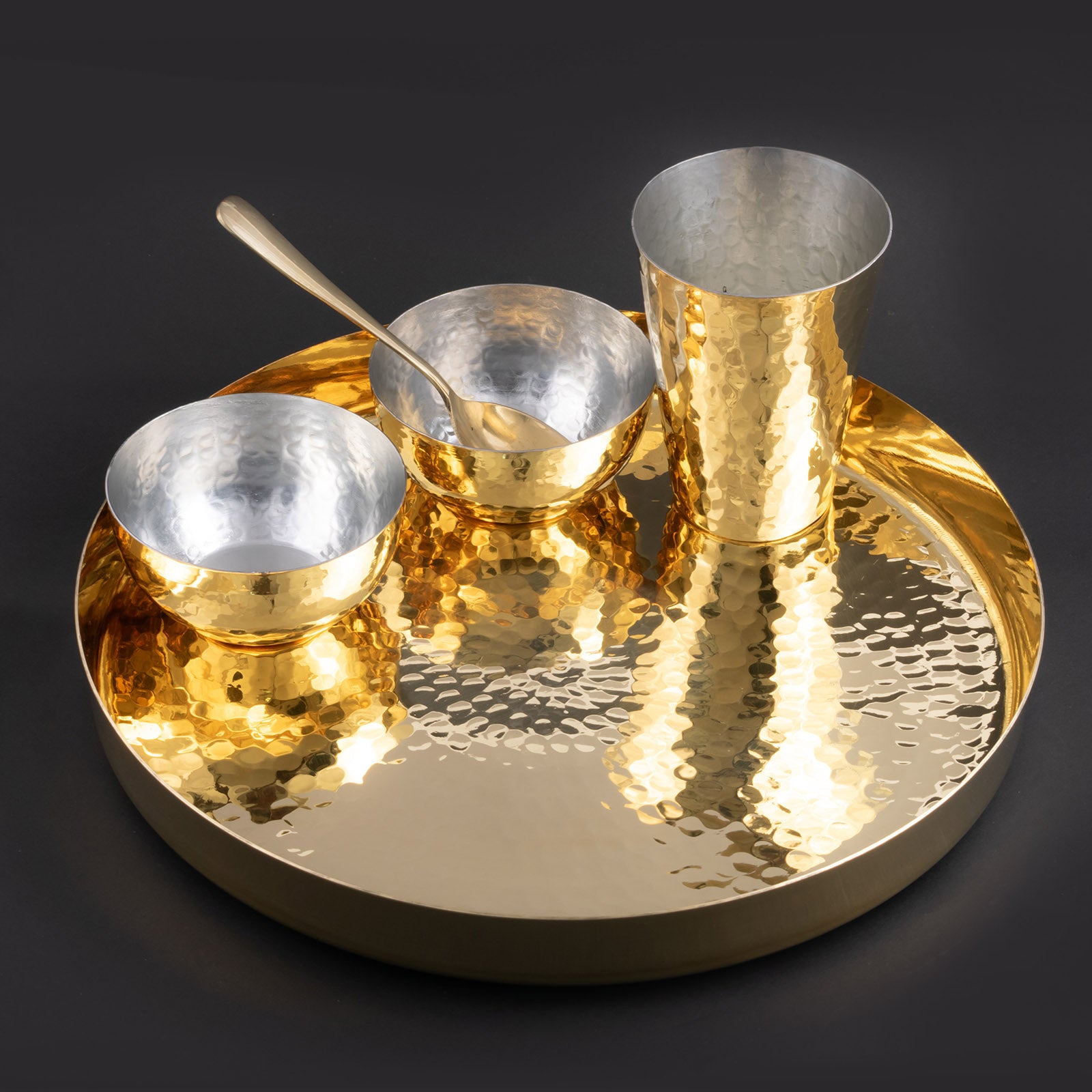 Brass Plate Set