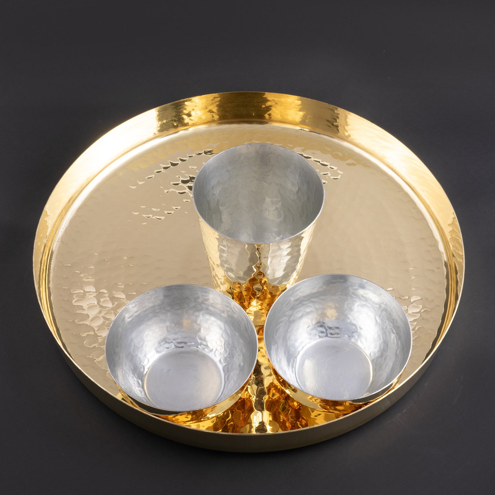 Brass Plate Set