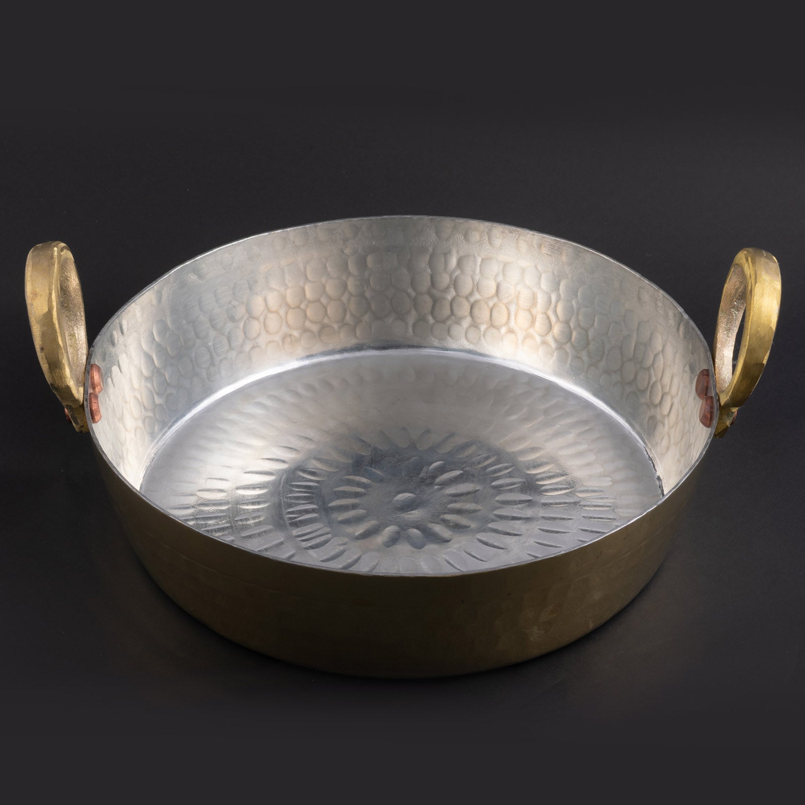 Jalebi Kadai (Flat Kadai)