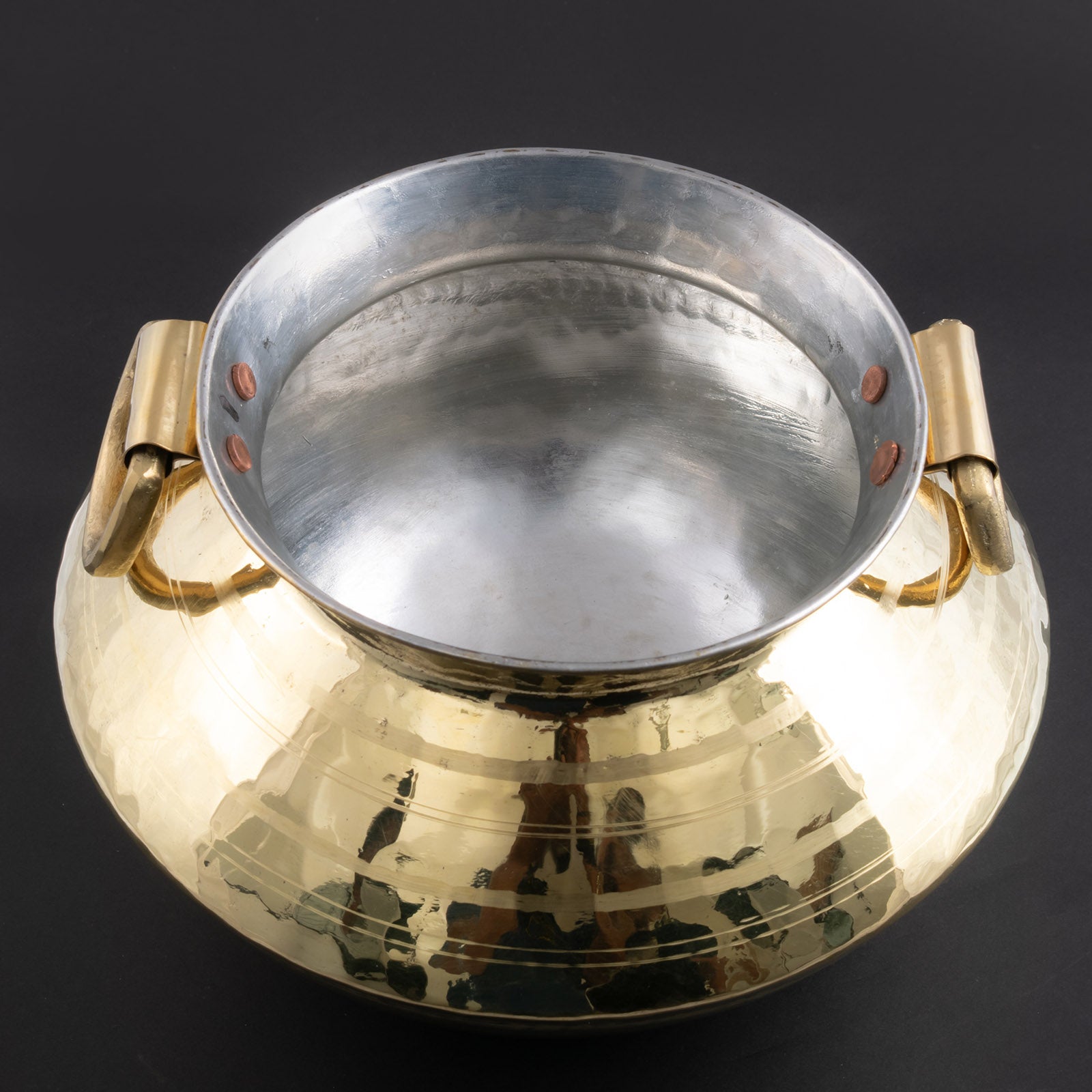 Brass Patili (Daal/Khichdi Handi)
