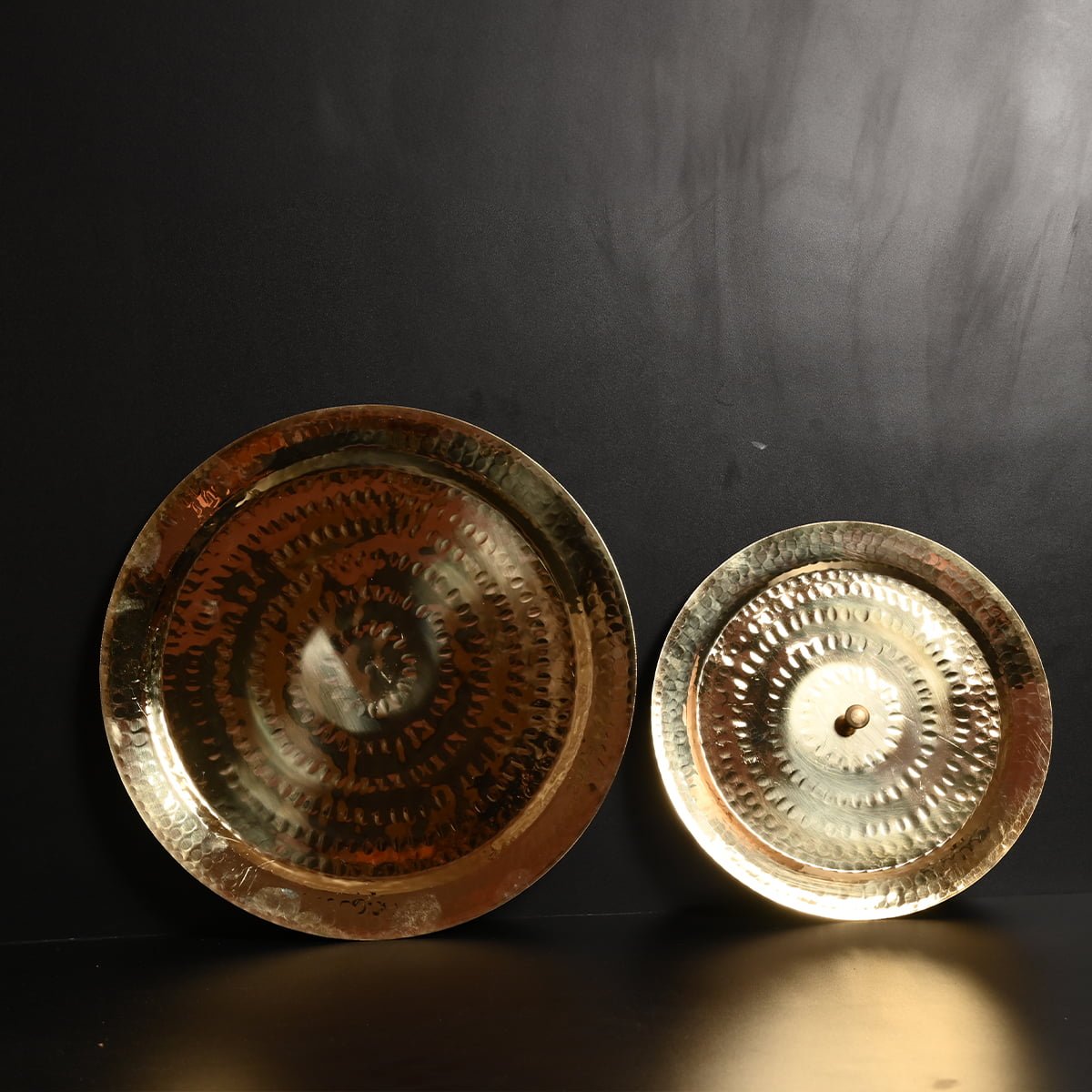 Brass LIDS