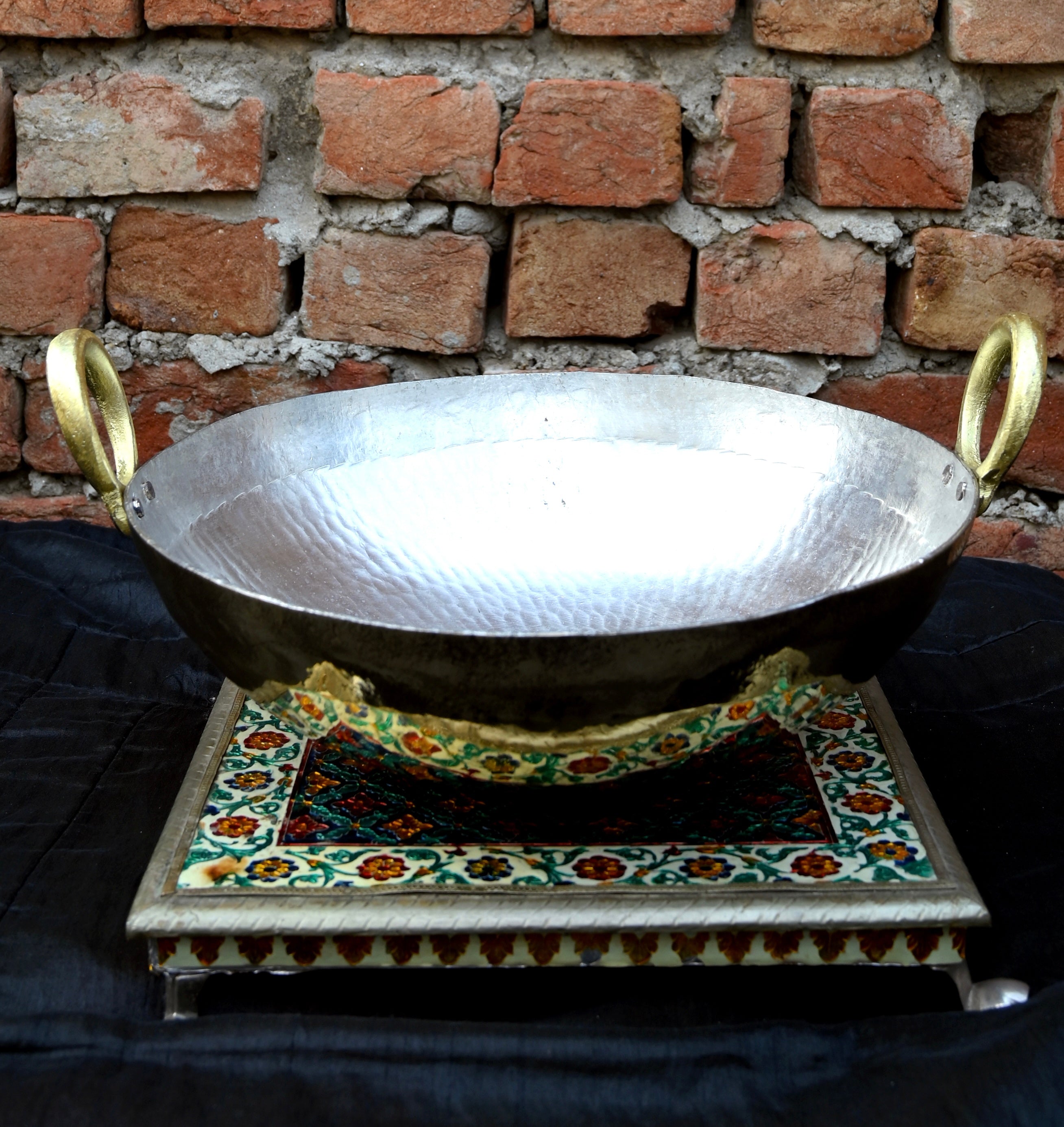 Brass Kadai