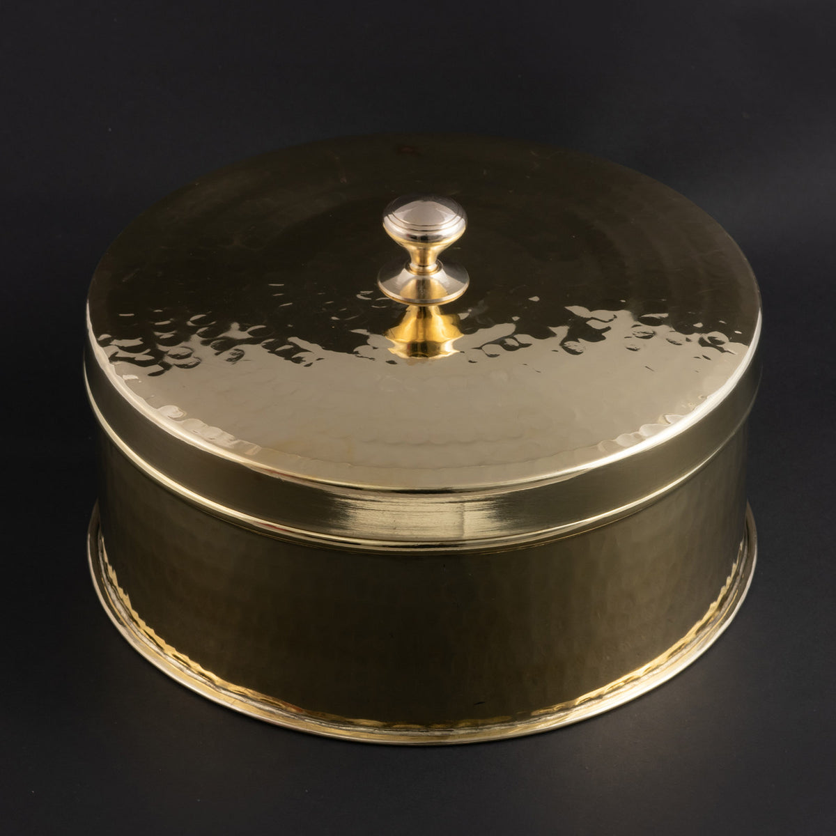 Brass Roti Box / Mithai Box