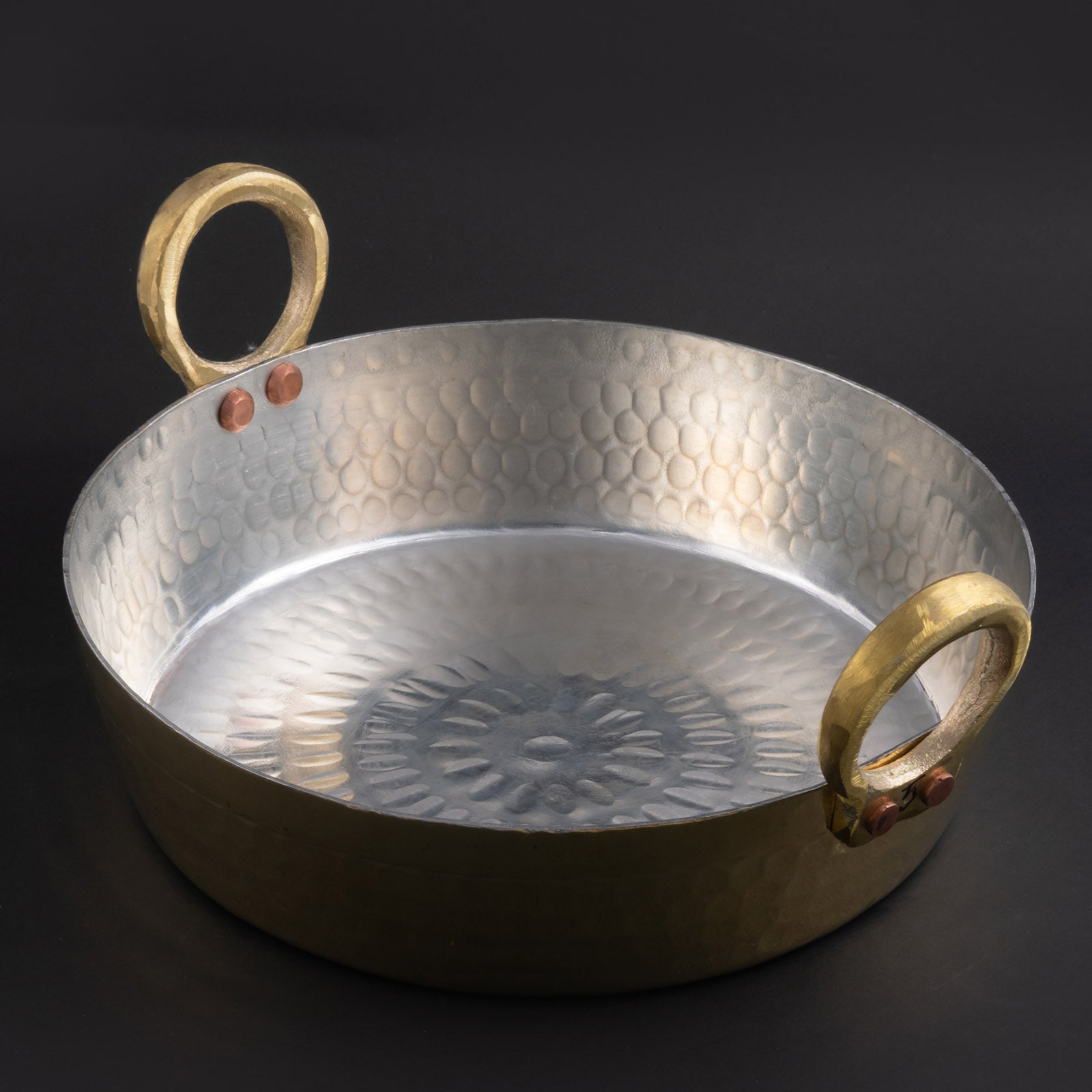 Jalebi Kadai (Flat Kadai)