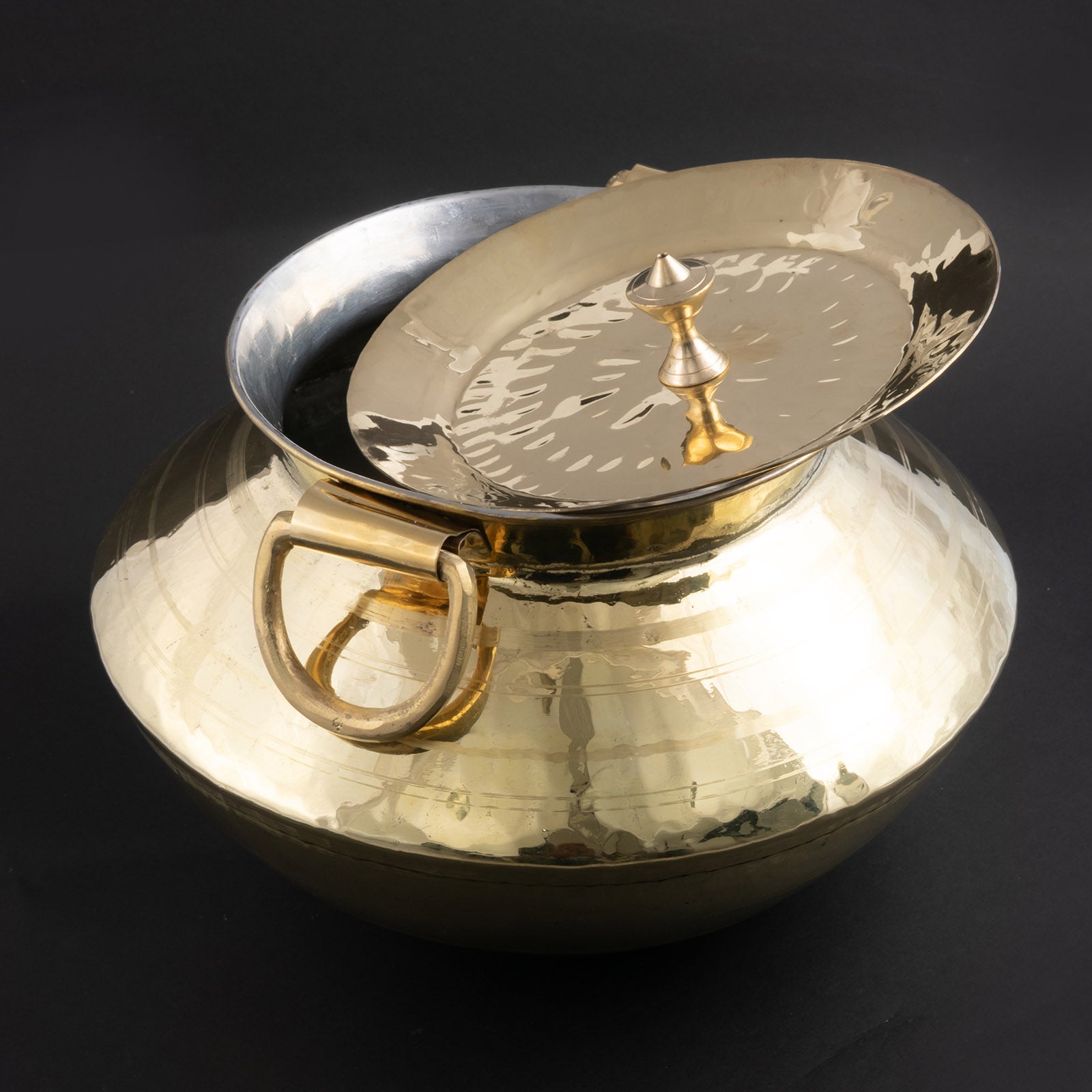 Brass Patili (Daal/Khichdi Handi)