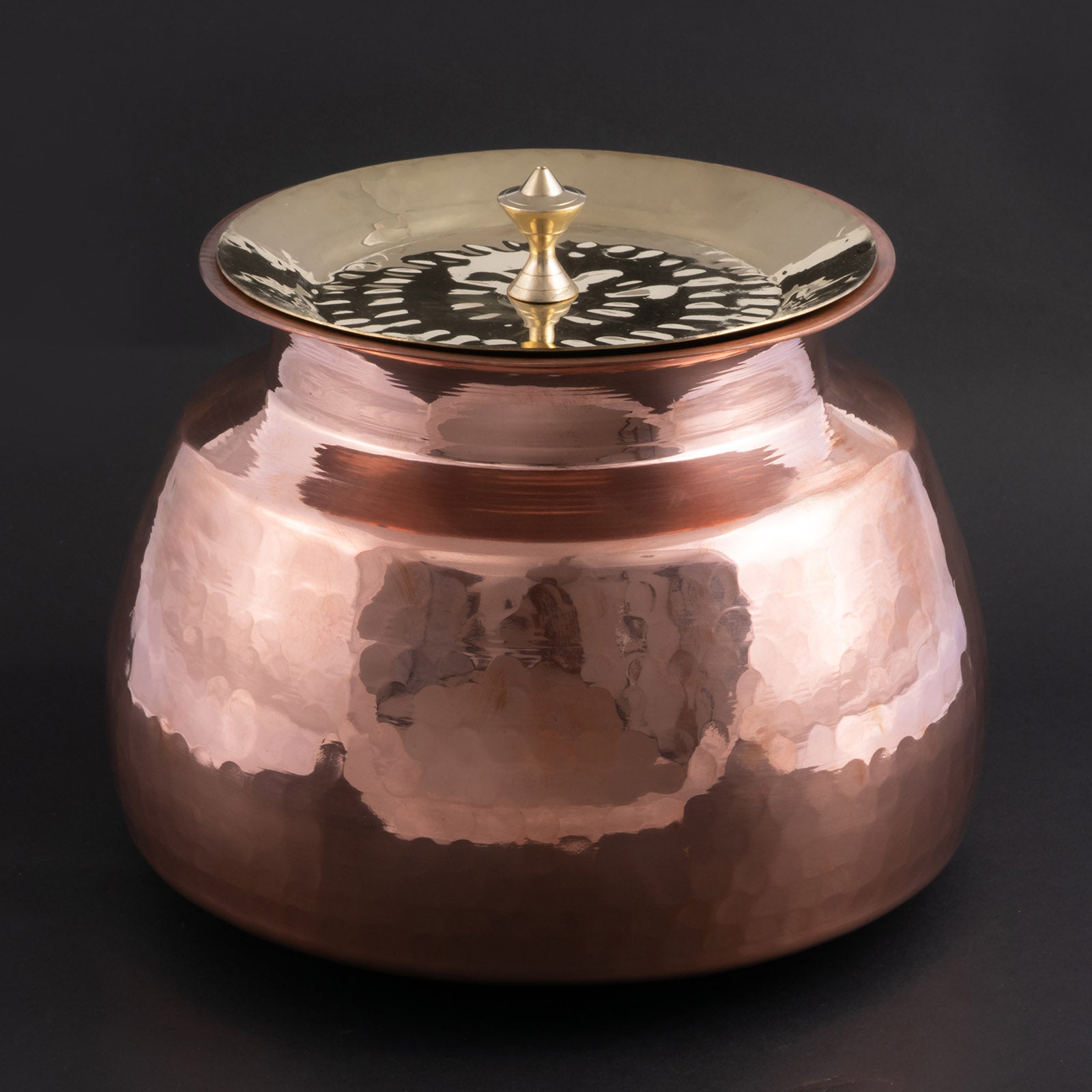 Copper Water Matka (8 L)
