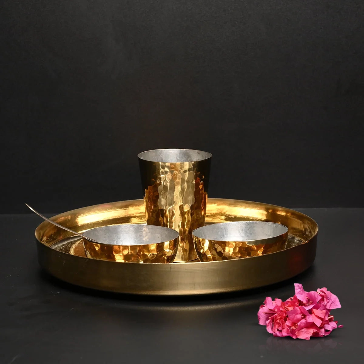 Brass Plate Set