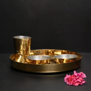 Brass Plate Set